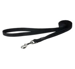 Rogz Hondenriem Utility Zwart- Puppy Riem