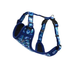 Rogz Hondentuig Fashion Blauw- Puppy Tuig & Puppy Harnas