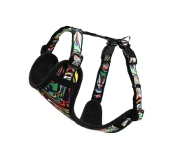 Rogz Hondentuig Fashion Wild Stripes- Puppy Tuig & Puppy Harnas