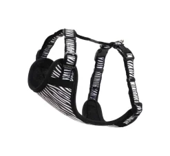 Rogz Hondentuig Fashion Zebra- Puppy Tuig & Puppy Harnas