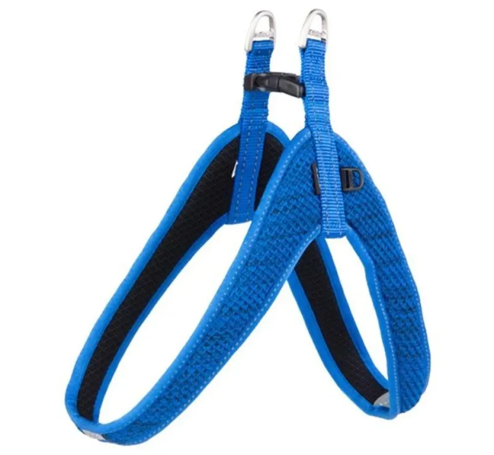 Rogz Hondentuig Fast Fit Blauw- Puppy Tuig & Puppy Harnas