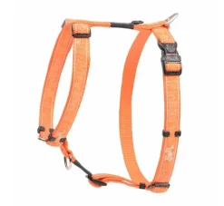 Rogz Hondentuig Orange Doodle- Puppy Tuig & Puppy Harnas