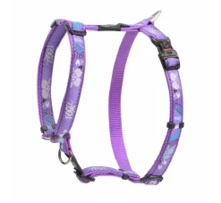 Rogz Hondentuig Purple Forest- Puppy Tuig & Puppy Harnas