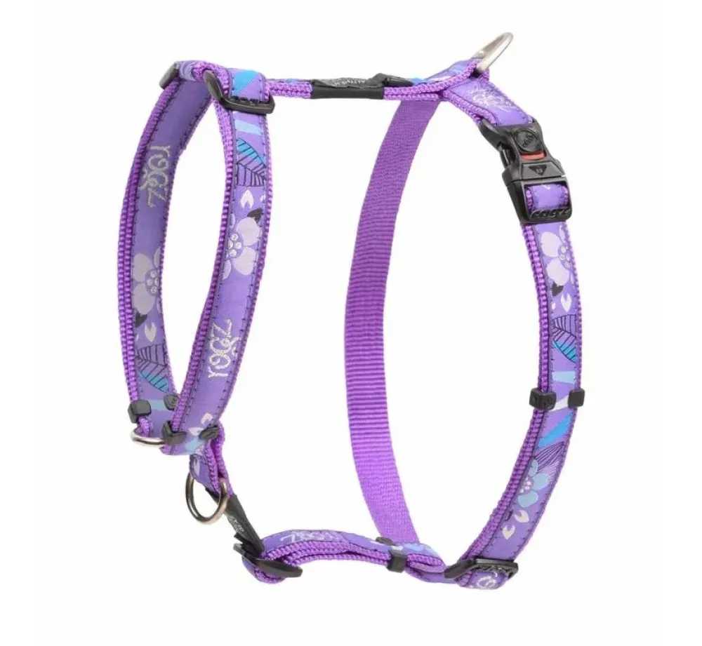 Rogz Hondentuig Purple Forest- Puppy Tuig & Puppy Harnas