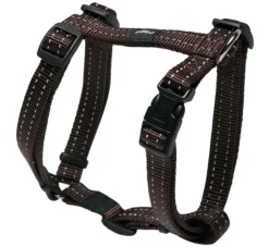 Rogz Hondentuig Utility Bruin- Puppy Tuig & Puppy Harnas