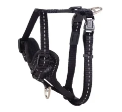 Rogz Hondentuig Utility Control Zwart- Puppy Tuig & Puppy Harnas