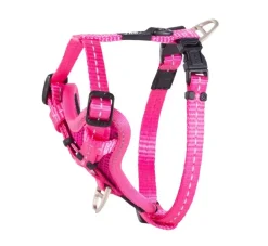 Rogz Hondentuig Utility Control Roze- Puppy Tuig & Puppy Harnas