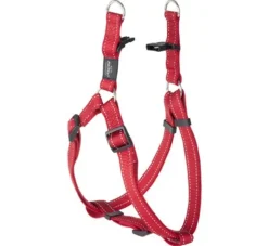 Rogz Hondentuig Utility Step In Rood- Puppy Tuig & Puppy Harnas