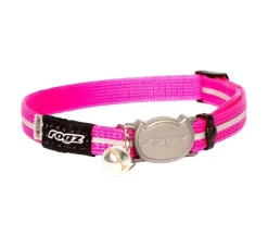 Rogz Kattenhalsband Alleycat Roze- Kattenhalsband