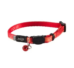 Rogz Kattenhalsband Kiddycat Tango Fishbone- Kattenhalsband