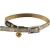 Rogz Kattenhalsband Sparklecat Goud- Kattenhalsband