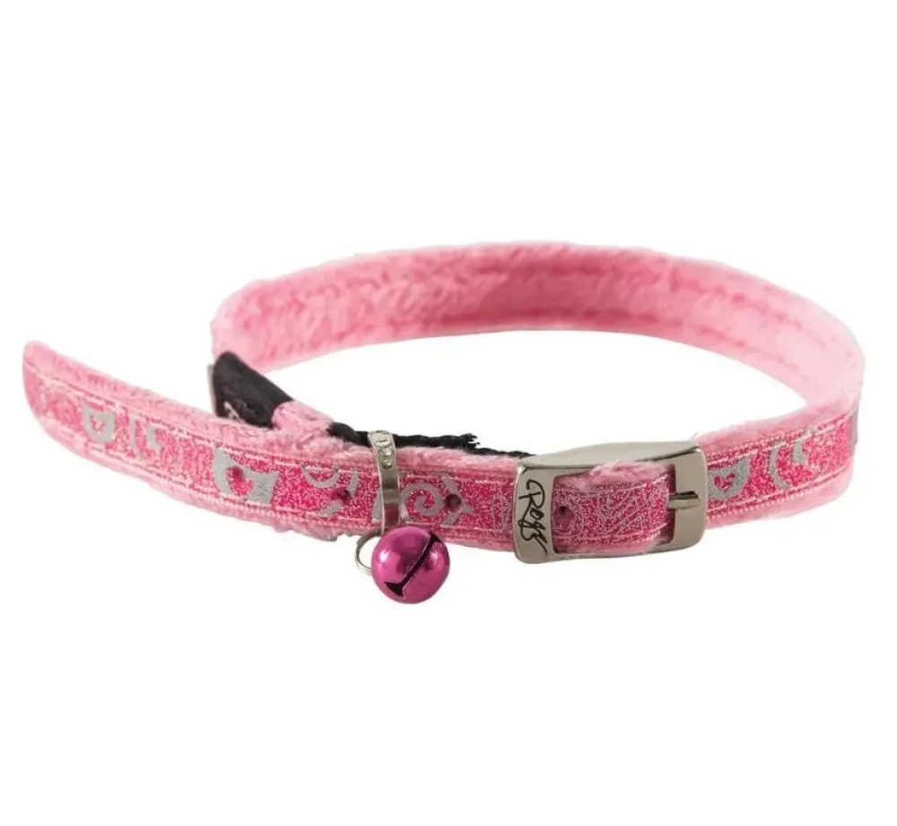 Rogz Kattenhalsband Sparklecat Roze- Kattenhalsband