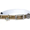 Rogz Kattenhalsband Trendycat Goud- Kattenhalsband