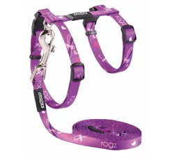 Rogz Kattentuig Kiddycat Purple Dragonfly- Kattentuig