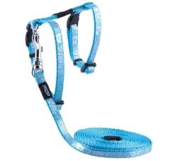 Rogz Kattentuig Sparklecat Turquoise- Kattentuig