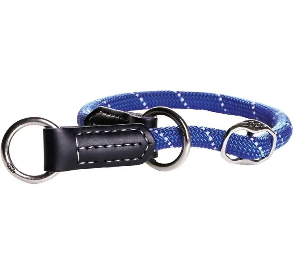Rogz Training Halsband Hond Blauw- Hondenhalsband