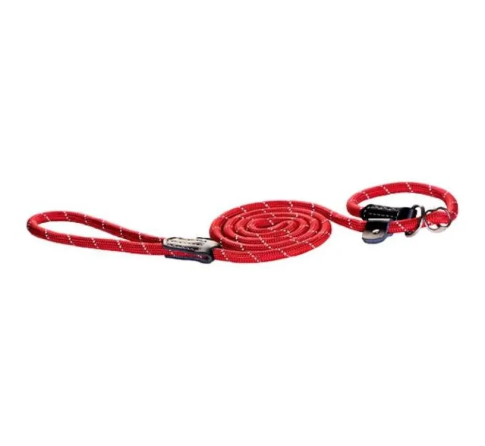 Rogz Trainingslijn Hond Rood- Hunter Hondenriem