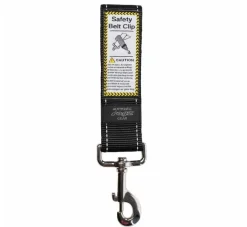 Rogz Veiligheidsriem Safety Car Belt Clip Zwart- Autogordel Hond