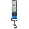 Rogz Veiligheidsriem Safety Car Belt Clip Blauw- Autogordel Hond