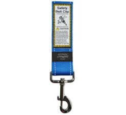 Rogz Veiligheidsriem Safety Car Belt Clip Blauw- Autogordel Hond