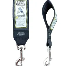 Rogz Veiligheidsriem Safety Car Belt Clip Blauw- Autogordel Hond