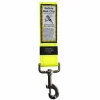 Rogz Veiligheidsriem Safety Car Belt Clip Geel- Autogordel Hond