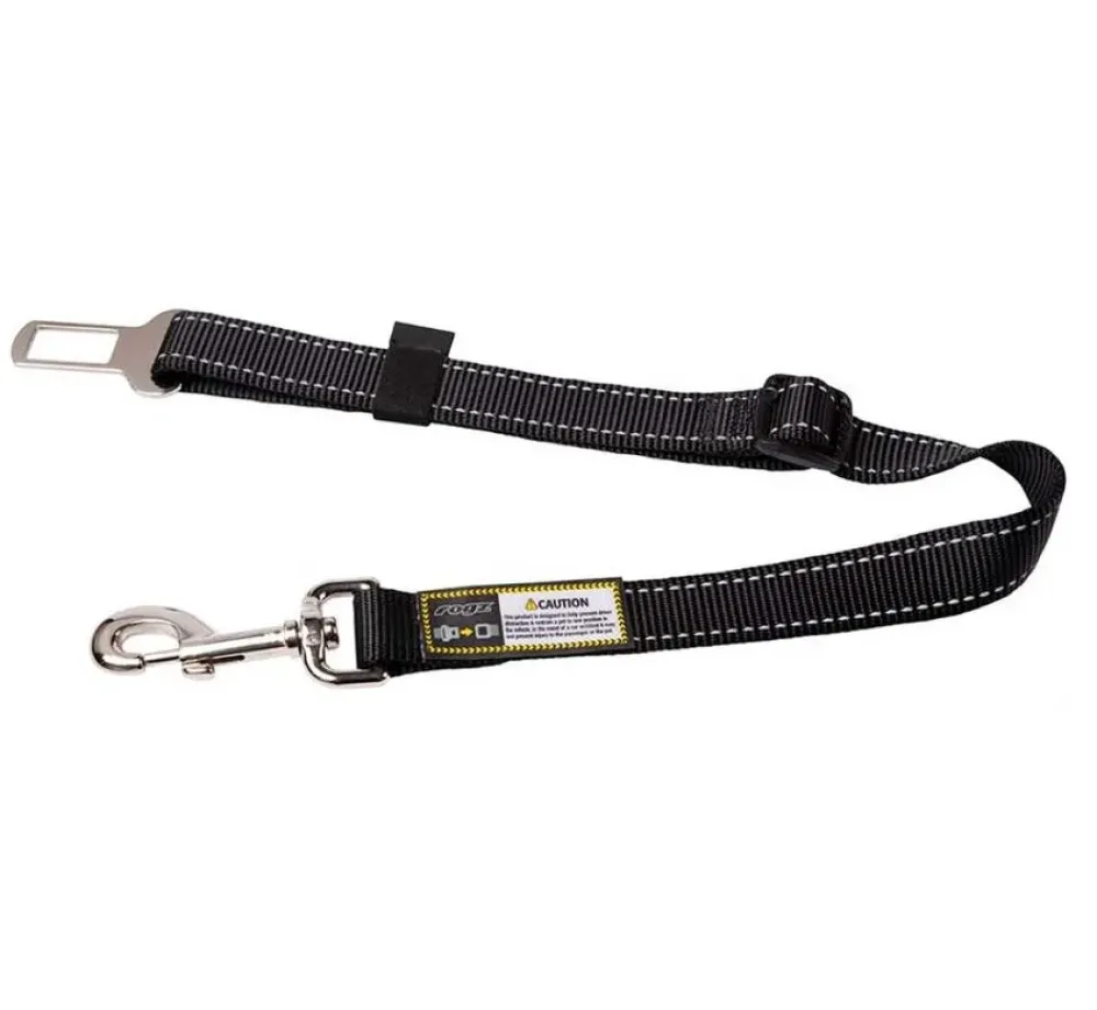 Rogz Veiligheidsriem Seat Belt Clip- Autogordel Hond