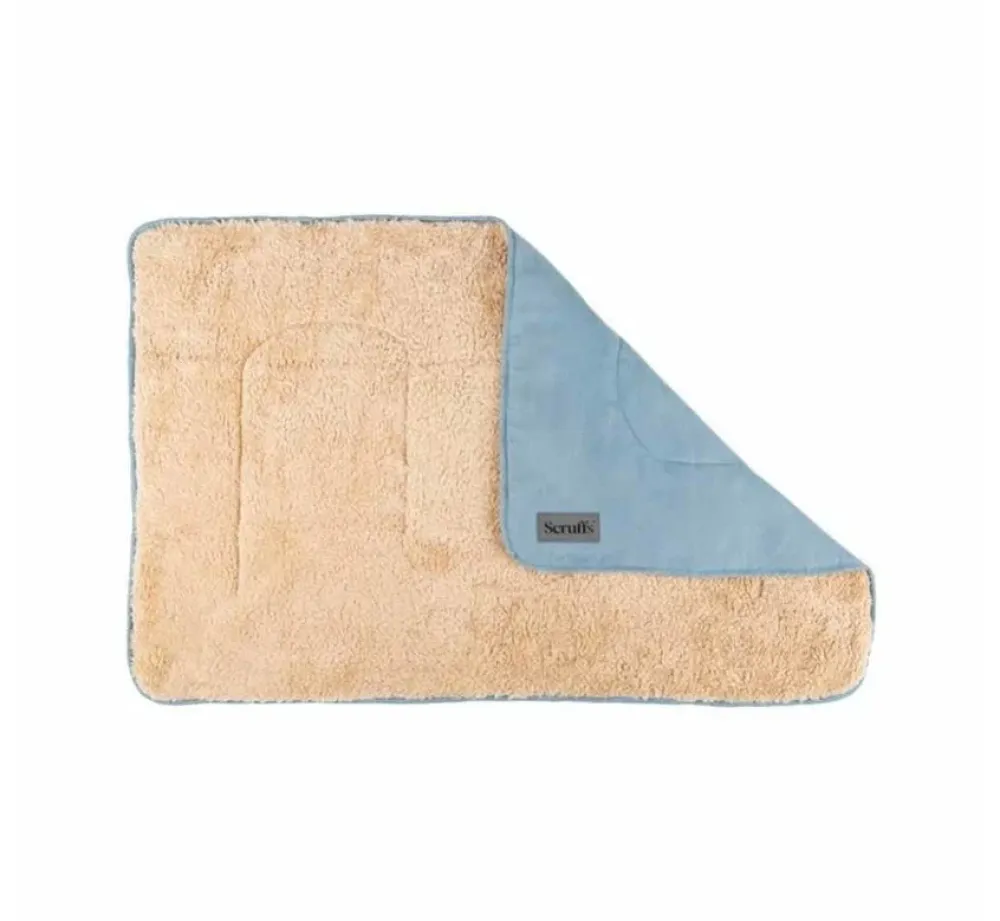 Scruffs Hondendeken Cosy Blanket Lagoon Blue- Hondendeken