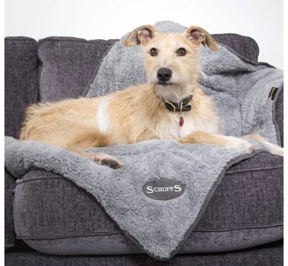 Scruffs Hondendeken Cosy Blanket Grijs- Hondendeken