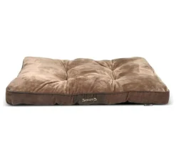 Scruffs Hondenkussen Chester Chocolate- Hondenkussen