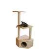 Silvio Design Hoek Krabpaal Boy Beige- Krabpaal