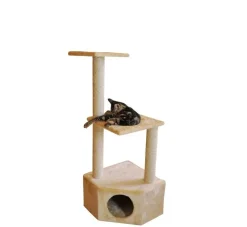 Silvio Design Hoek Krabpaal Boy Beige- Krabpaal