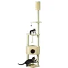 Silvio Design Hoek Krabpaal Hoog Beige- Krabpaal