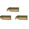 Silvio Design Katten Klimwand Met Groen Kussen- Kattenmand