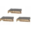 Silvio Design Katten Klimwand Met Grijs Kussen- Kattenmand