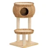 Silvio Design Kattenhuis Cestino- Krabpaal