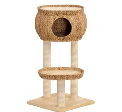 Silvio Design Kattenhuis Cestino- Krabpaal
