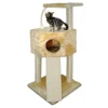 Silvio Design Krabpaal Cat Dream Beige- Krabpaal
