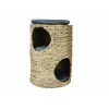 Silvio Design Ronde Kattenmand Met Grijze Kussens- Kattenmand