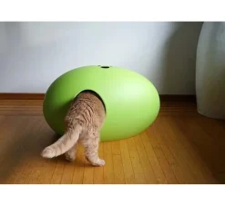 Sindesign Kattenbak Poopoopeedo Groen- Kattenbak