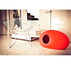 Sindesign Kattenbak Poopoopeedo Rood- Kattenbak