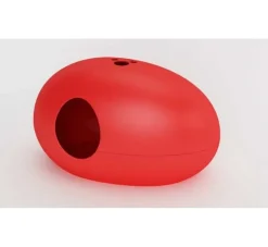 Sindesign Kattenbak Poopoopeedo Rood- Kattenbak