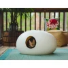Sindesign Kattenbak Poopoopeedo Wit- Kattenbak