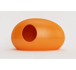 Sindesign Kattenbak Poopoopeedo Oranje- Kattenbak