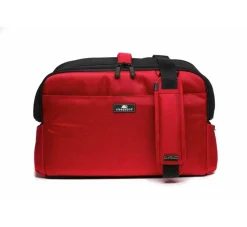 Sleepypod Draagtas Voor Huisdieren Atom Strawberry Red- Hondentas