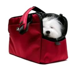 Sleepypod Draagtas Voor Huisdieren Atom Strawberry Red- Hondentas