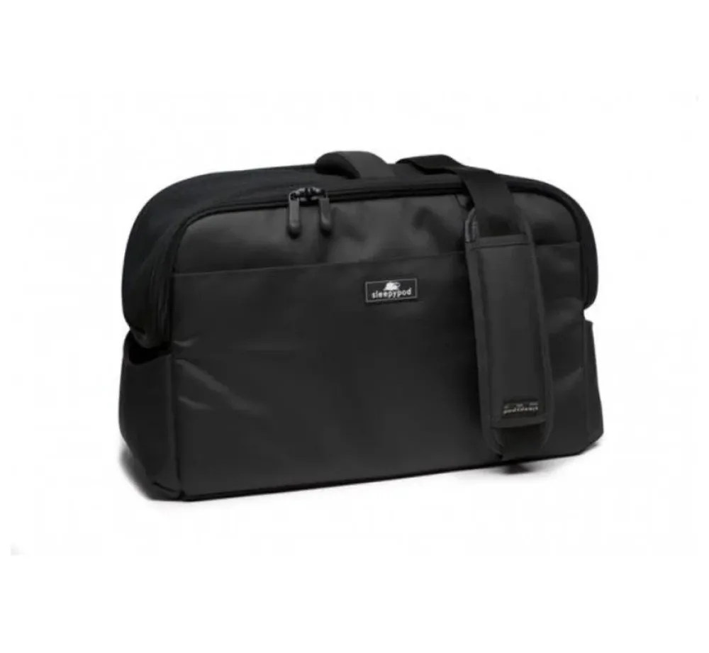 Sleepypod Draagtas Voor Huisdieren Atom Jet Black- Hondentas