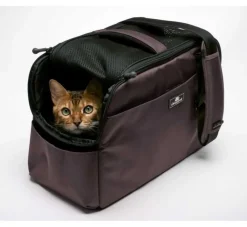 Sleepypod Draagtas Voor Huisdieren Atom Dark Chocolate- Hondentas