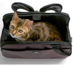Sleepypod Draagtas Voor Huisdieren Atom Dark Chocolate- Hondentas