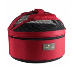 Sleepypod Draagtas Voor Huisdieren Medium Rood- Hondentas